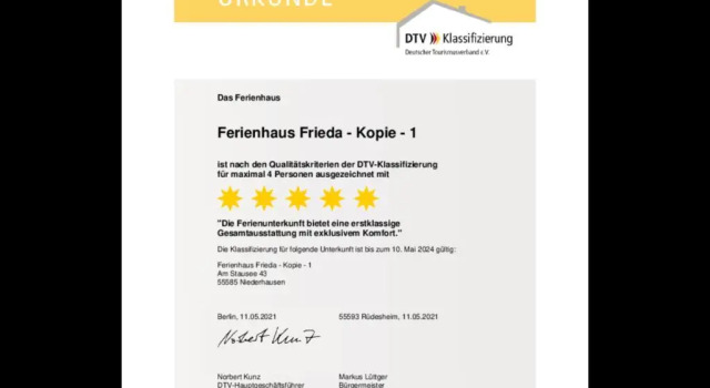 Коттедж Ferienhaus Frieda