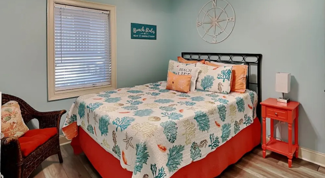 Номер Standard с балконом Brass Rail Villas by Tybee Vacation Rentals