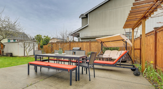 Коттедж Patio Oasis! Contemporary Tacoma Hideout