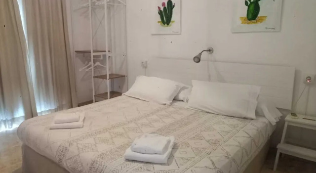 Двухместный номер Standard с балконом La Moraga de Poniente Malaga Hostel