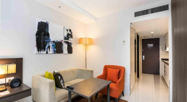Двухместная студия Superior Отель Maitria Sukhumvit 18 Бангкок - Коллекция Chatrium