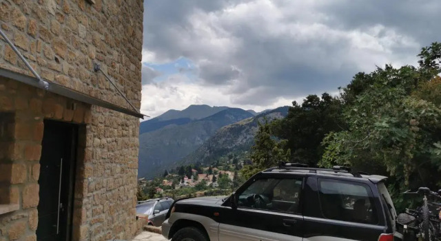 Вилла Mountain stone villa, sea & mountain view at 1150m