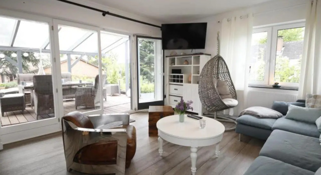 Коттедж Ferienhaus Meerplatz - bis 10 Personen