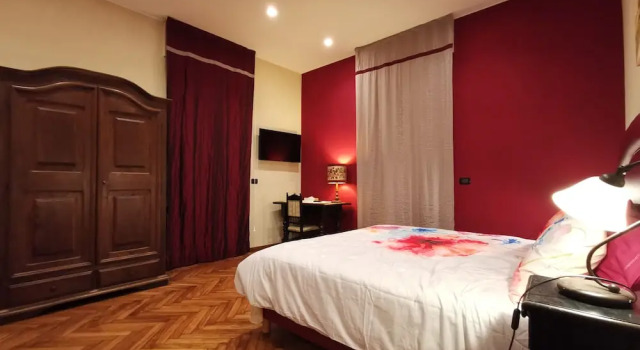 Двухместный номер Deluxe B&B Ad Quintum Torino