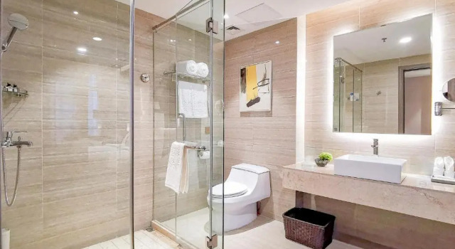 Двухместный номер Deluxe GHIC The Mulian Hotel of Bio-island Guangzhou