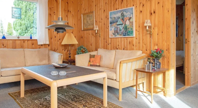 6 Person Holiday Home in Stege, Забронировать Дом для отпуска Коттеджи Мон, Коттедж