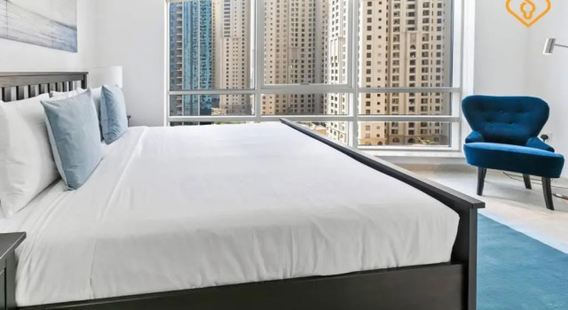 Keysplease 2 B/R Apt in the Heart of Marina, Sahab Tower, Забронировать Апартаменты/квартира Апартаменты Эмирата Дубая, рядом с Dubai Marina Yacht Club, Апартаменты/квартира