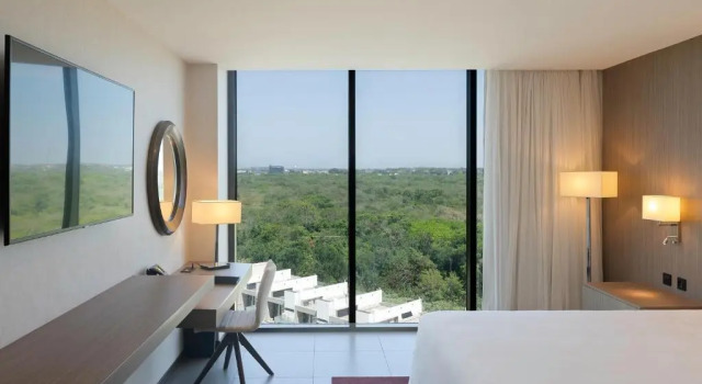Двухместный номер Standard с видом на город Swissotel Santa Cruz de La Sierra