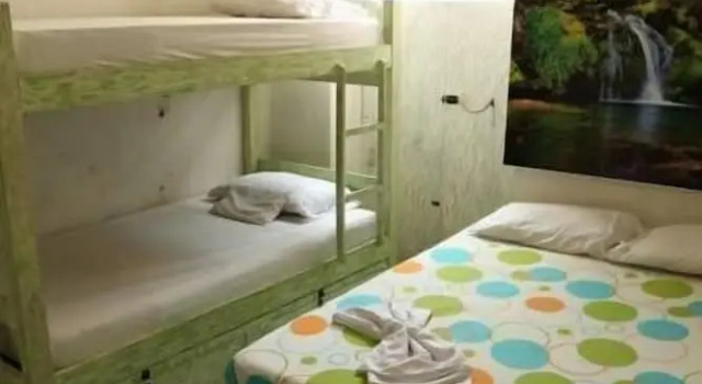 Двухместный номер Standard Hostel Green House Getsemani