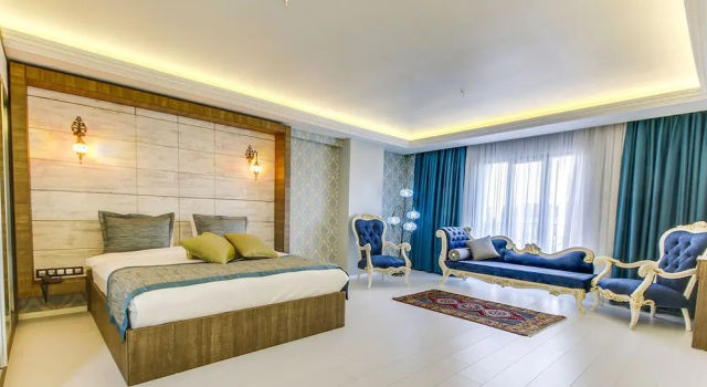 Номер Deluxe Sivas Keykavus Hotel
