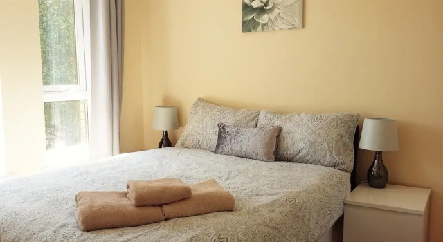 Апартаменты Modern 2 Bedroom Glasgow Apartment