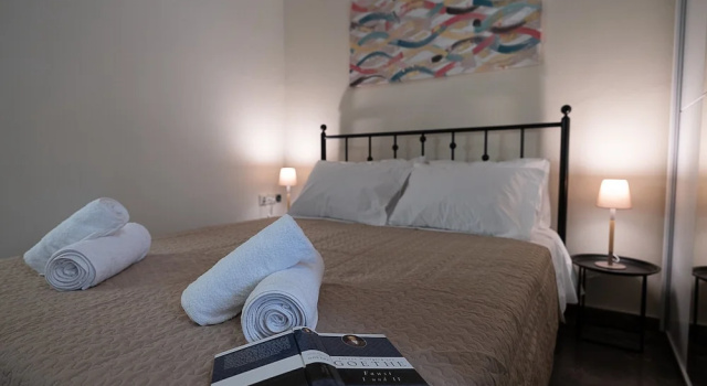Двухместный семейный номер Standard Цокольный этаж Luxury Apts Heraklion Center