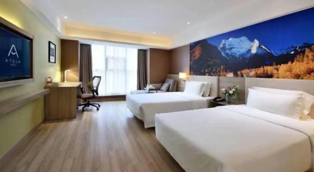 Номер Superior Atour Hotel Consulate Area Chengdu