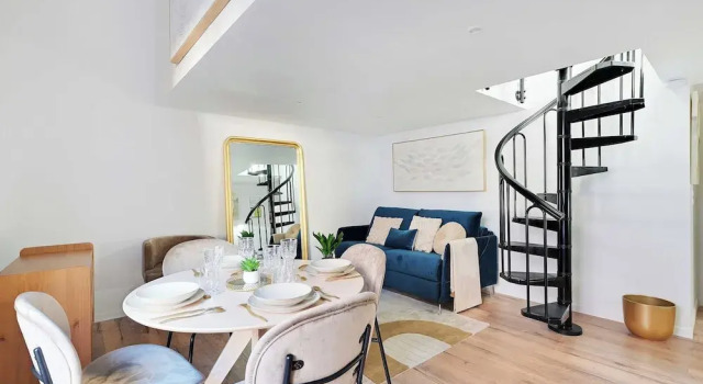 Апартаменты Modern Apartment -1br/4p- Le Kremlin-bicetre