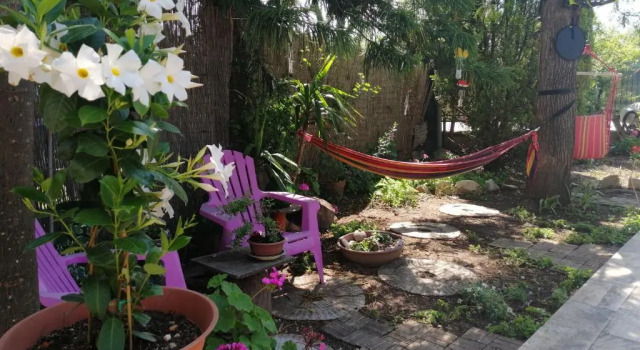Апартаменты B&B Secret Garden