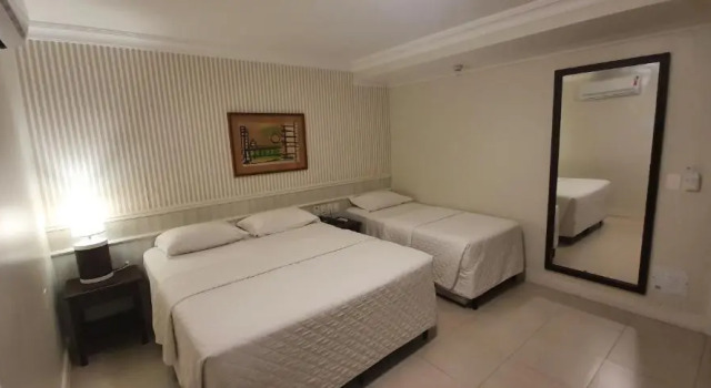 Трёхместный номер Standard Hotel Villa Mayor Charme