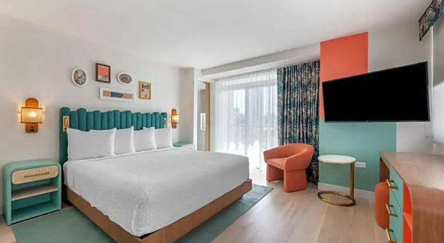 Run of House Condado Palm Inn San Juan, Tapestry Collection by Hilton