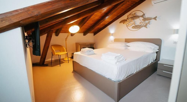 Двухместный номер Comfort с видом на море Villa Gabry