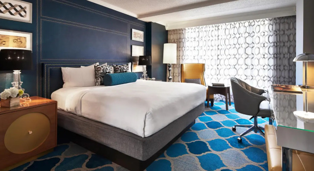 Двухместный номер Deluxe The Ven at Embassy Row, Washington, D.C., a Tribute Portfolio Hotel
