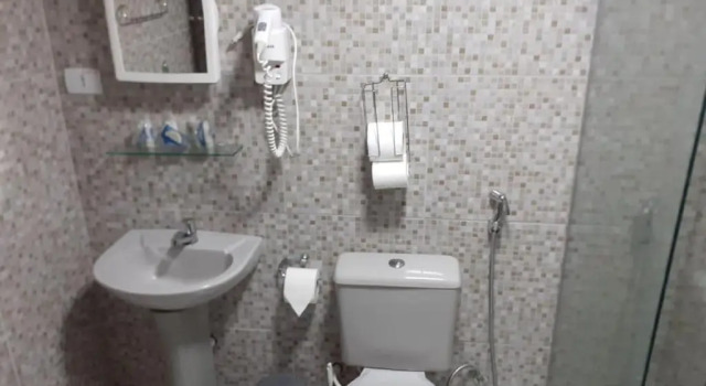 Трёхместный номер Standard Pousada São Silmares