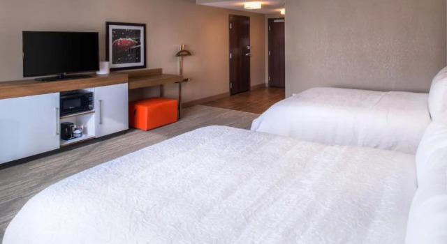 Четырёхместный люкс Hampton Inn & Suites Wixom/Novi/Detroit, Mi