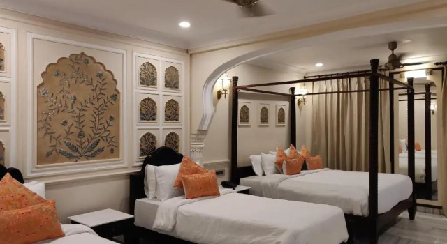 Номер Standard Laxmi Palace Heritage Boutique Hotel