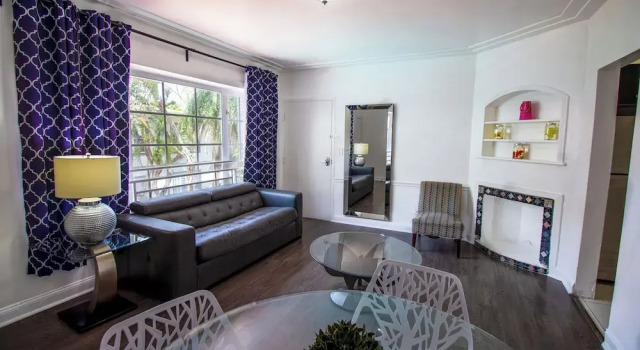 Клубные апартаменты с 2 комнатами Courtyard Apartments Part of the Oasis Casita Collection