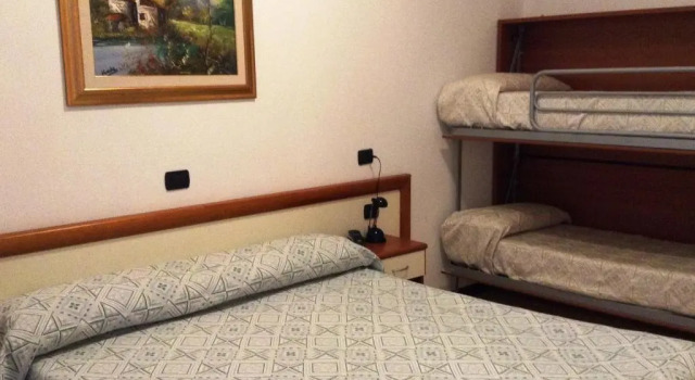 Четырёхместный номер Standard Hotel Ricci