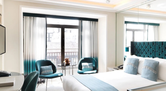 Двухместный номер Deluxe The Athenaeum Hotel & Residences