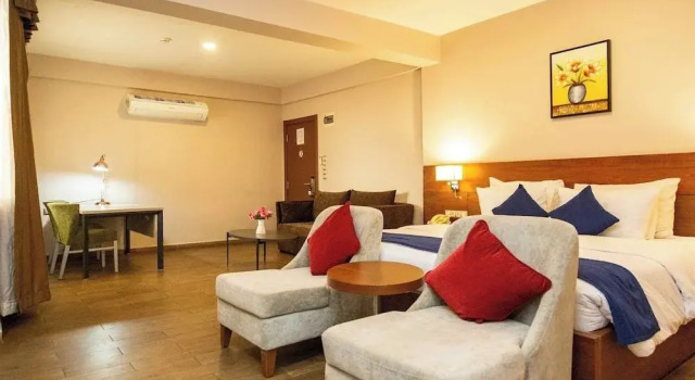 Номер Deluxe Ah Hotel and Conferences