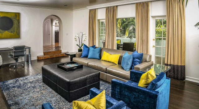 Sunset Marquis Hotel, Забронировать Отель Уэст-Голливуд Лос-Анджелес