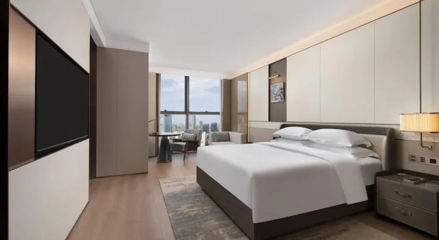 Двухместный номер Standard с видом на город Wyndham Garden Urumqi Innovation Square