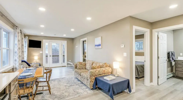 Newly Renovated Maine Retreat: Deck w/ Ocean View!, Buchen Sie Ferienwohnung Lubec Maine