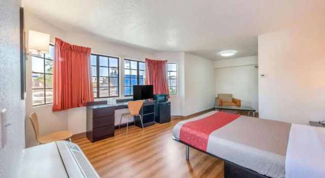 Четырёхместный номер Deluxe Motel 6-Fairfield, CA - North