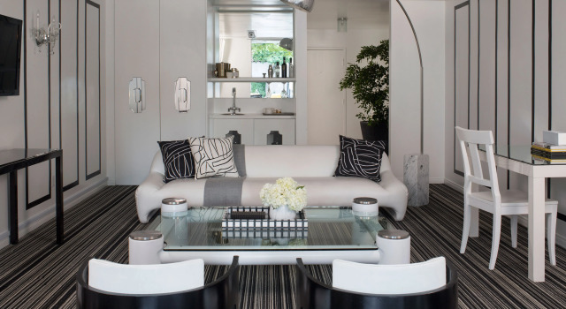 Люкс c 1 комнатой Avalon Hotel & Bungalows Palm Springs, a Member of Design Hotels