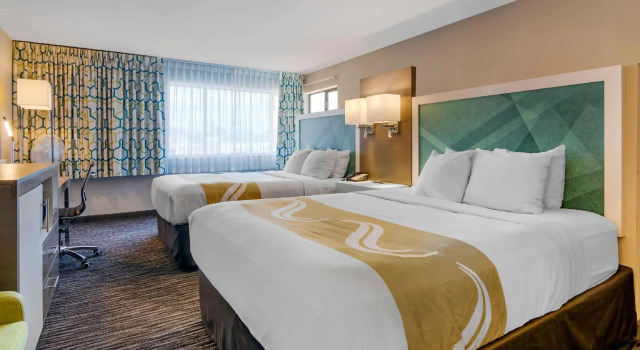 Четырёхместный номер Standard Quality Inn