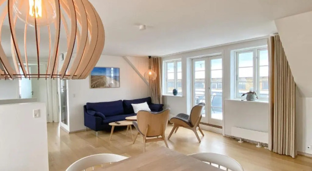 Люкс с 3 комнатами Skagen Harbour Hotel