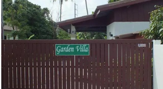 Vacation Garden Villa