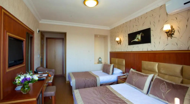 Трёхместный номер Standard Hermanos Hotel