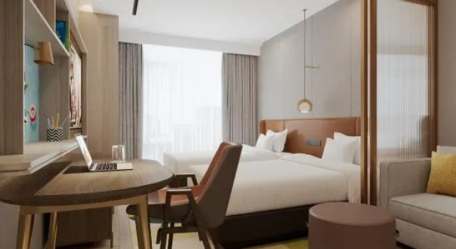 Четырёхместный люкс Deluxe Home2 Suites by Hilton Chongqing Jiangbei