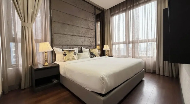 Семейная студия 8 Kia Peng Residences by Times 8