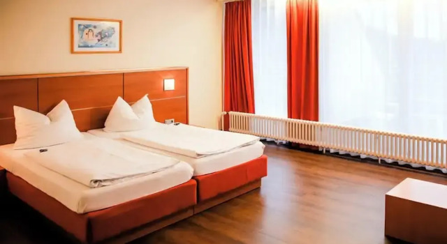 Двухместный номер Standard с балконом Fletcher Parkhotel Olsberg-Winterberg