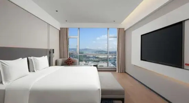 Люкс c 1 комнатой Holiday Inn Express Qingdao Jimo By Ihg