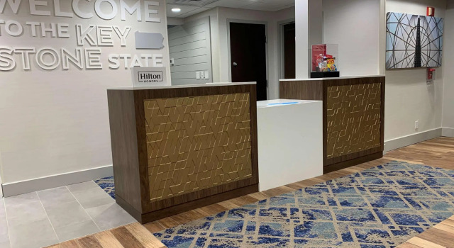 Номер Standard Hampton Inn Harrisburg-East/Hershey