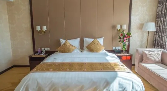 Двухместный номер Deluxe Tianci Marriott Hotel