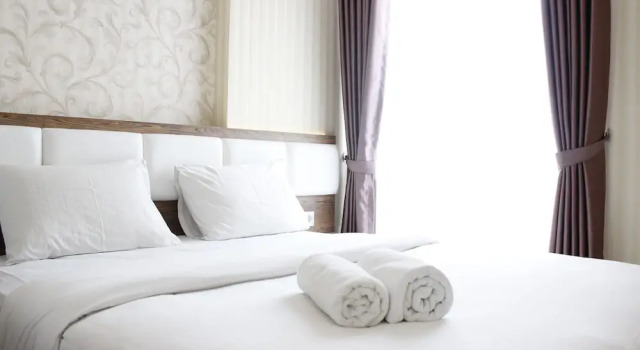 Номер Standard Deluxe & Cozy 2BR Apartment at Landmark Residence