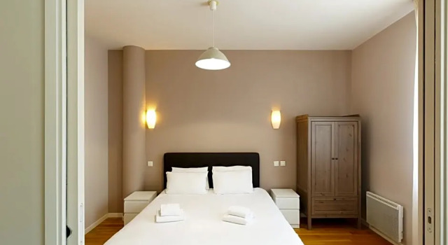 Апартаменты с 2 комнатами Residhotel Toulouse Centre