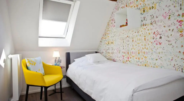 Одноместный номер Economy Hotel Krone Boutique-Design