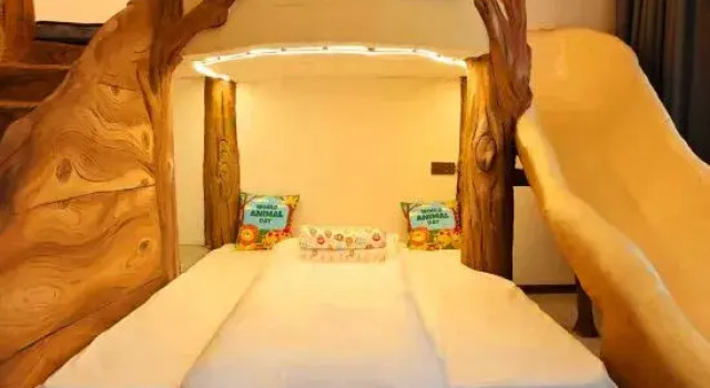 Семейный люкс Mingsi Homestay（Qingzhou Ancient Town Branch)