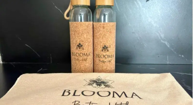 Люкс Deluxe с 2 комнатами Blooma Boutique Hotel & Kosher Restaurant